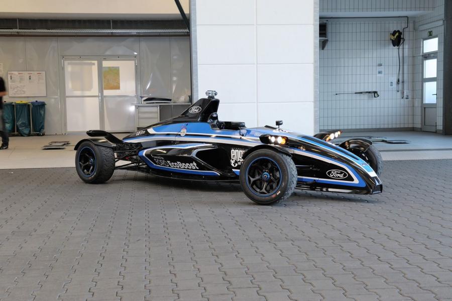  Ford Formula Concept 2011 года  (фото 1 из 17)